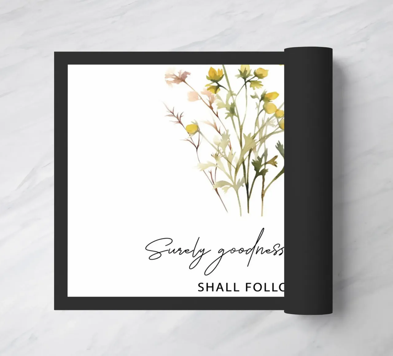 Goodness and Mercy Bloom zerbino da vintageshop