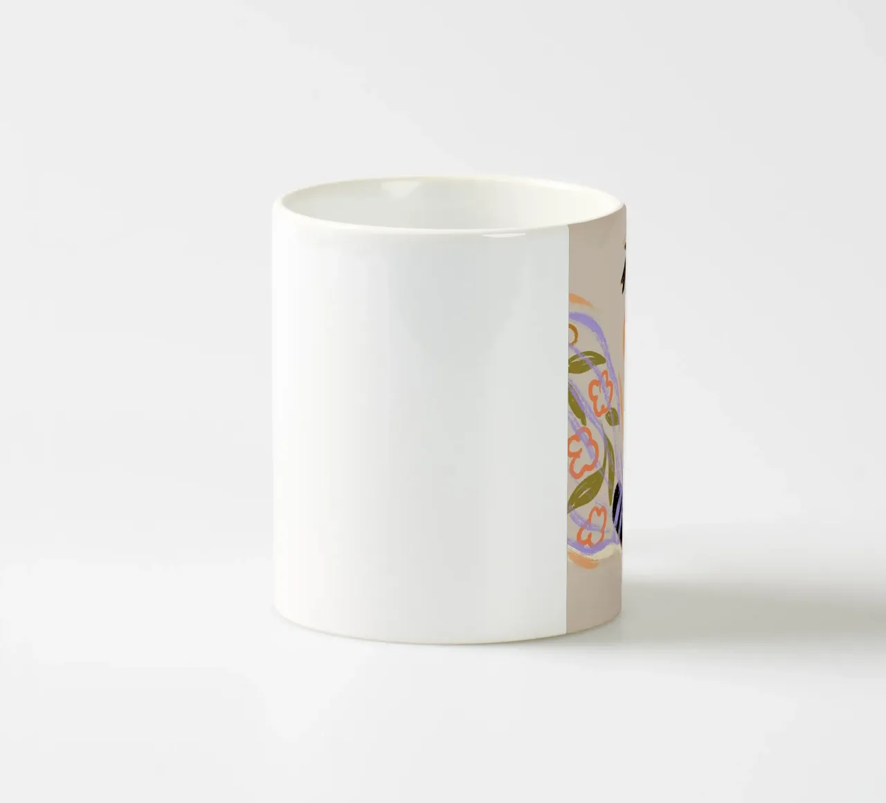 belle mani esotiche tazza in ceramica da gudikan shop