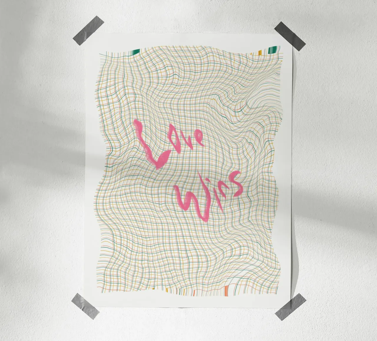 L'amore vince poster da Little Dean