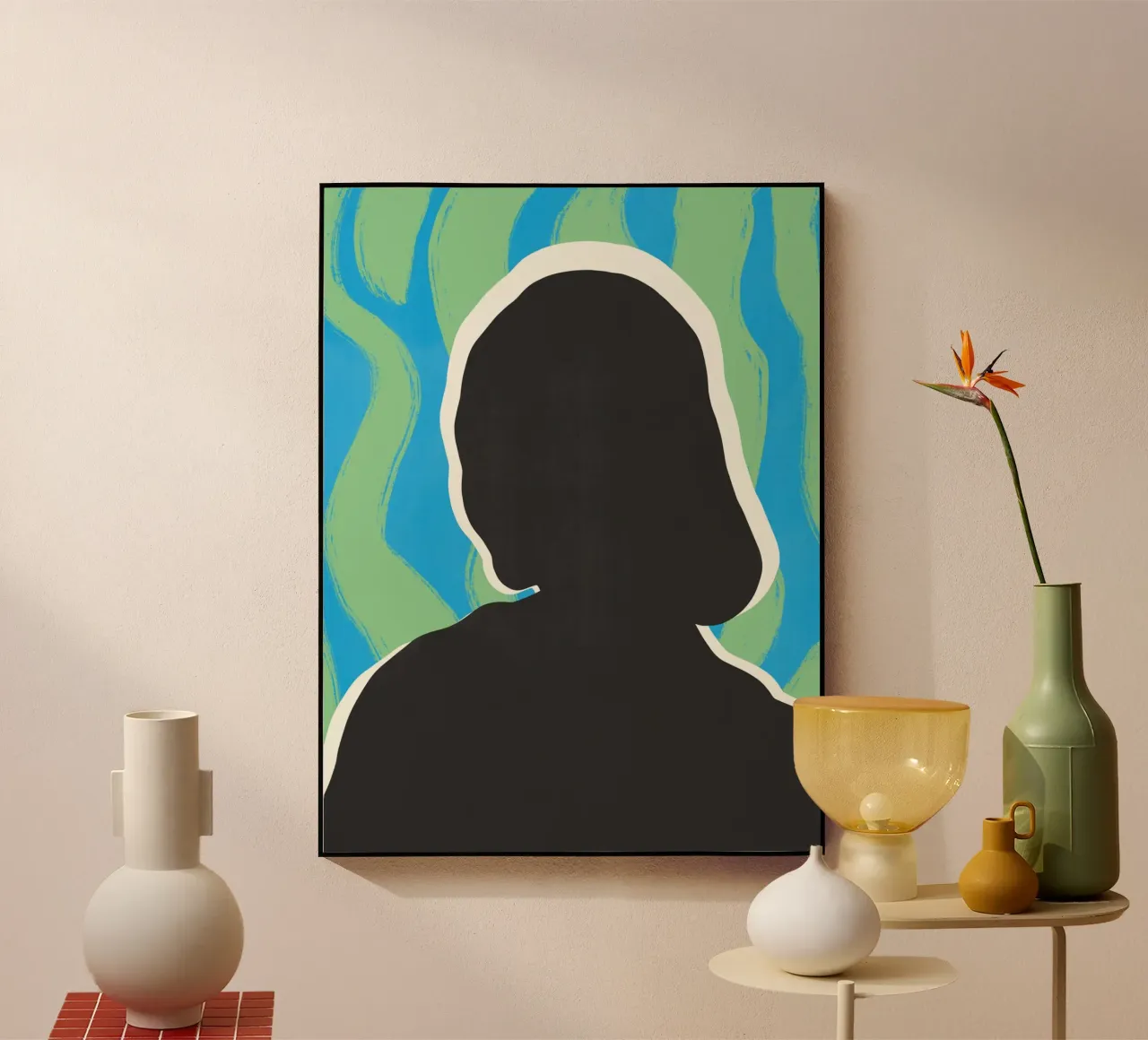 Modello nero 01 plexiglass da Little Dean