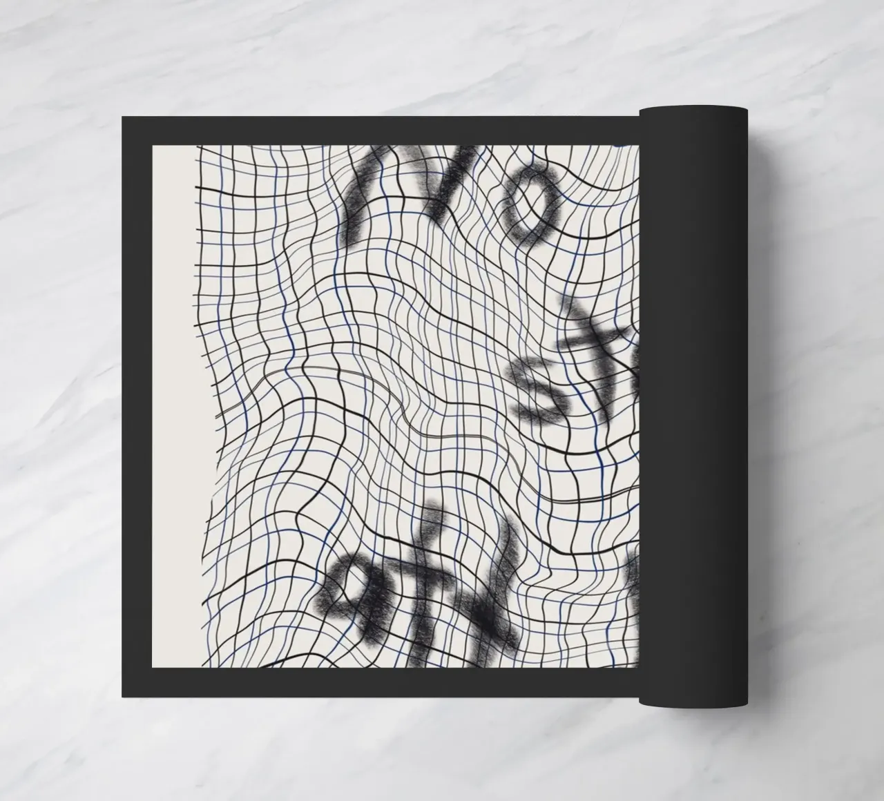 No strings attached doormat by Little Dean