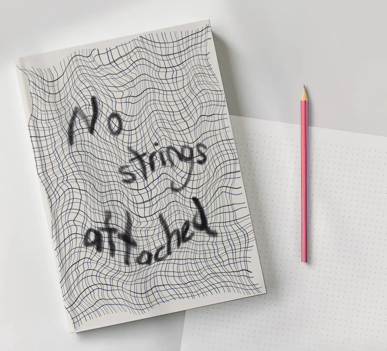 No strings attached notebook by Little Dean