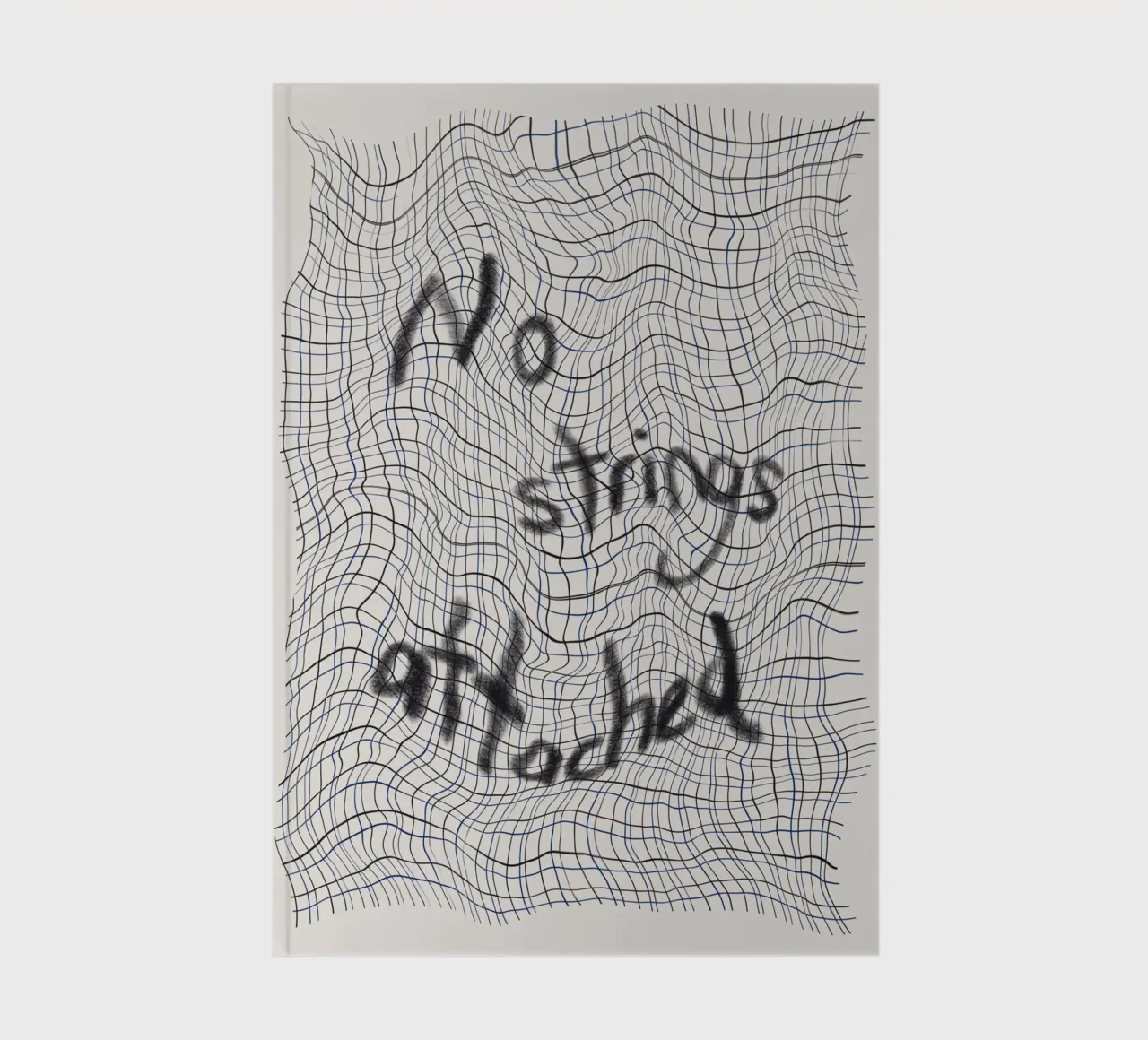 No strings attached notebook by Little Dean