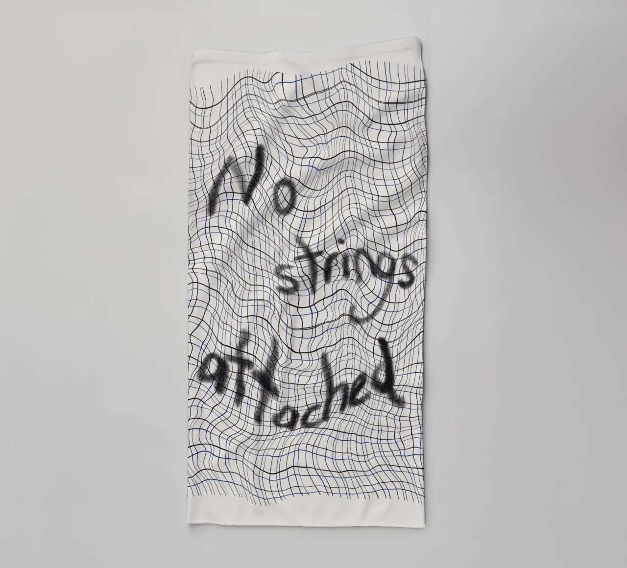 No strings attached towel by Little Dean