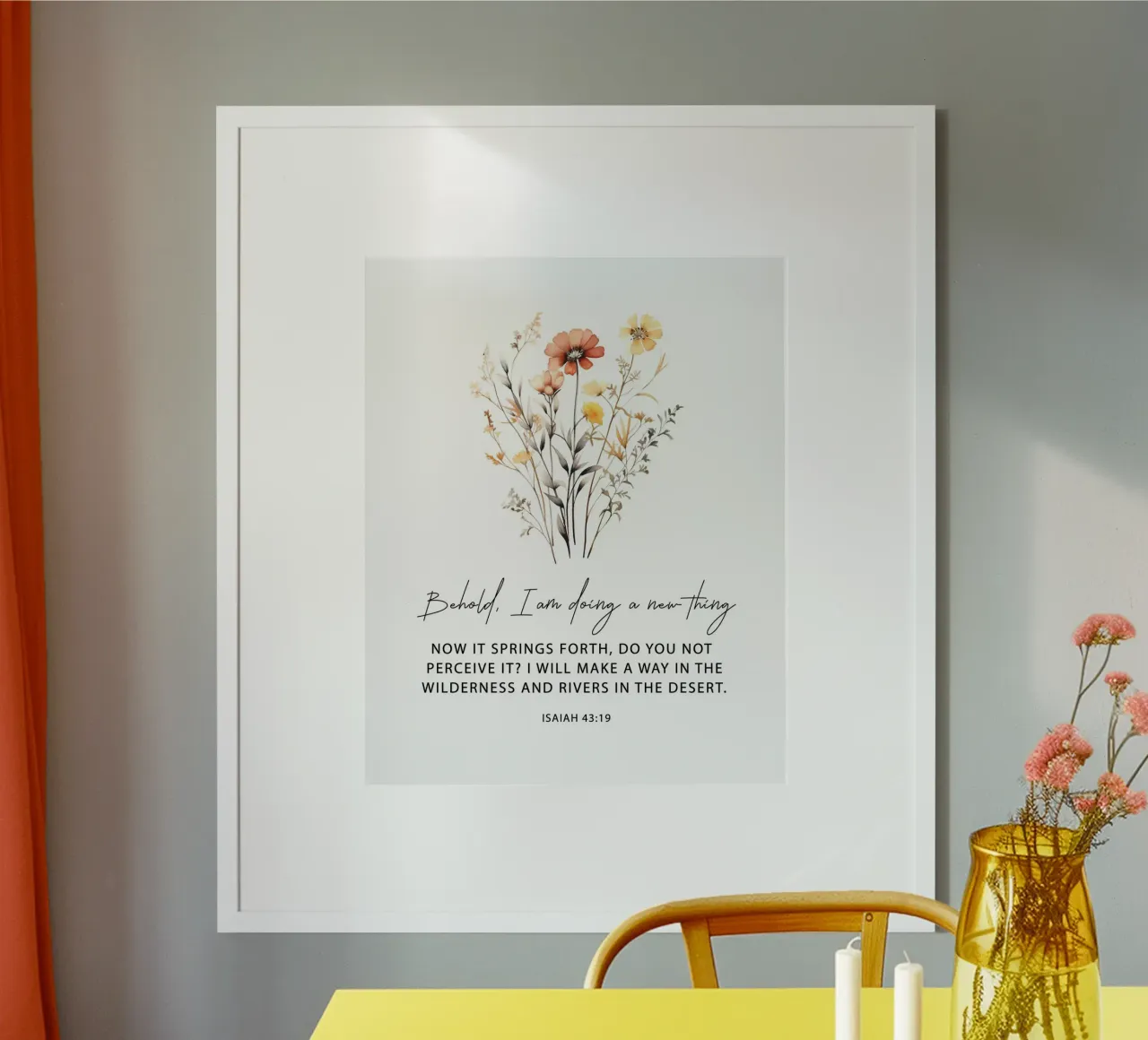A New Thing Blooms carta hahnemühle da vintageshop