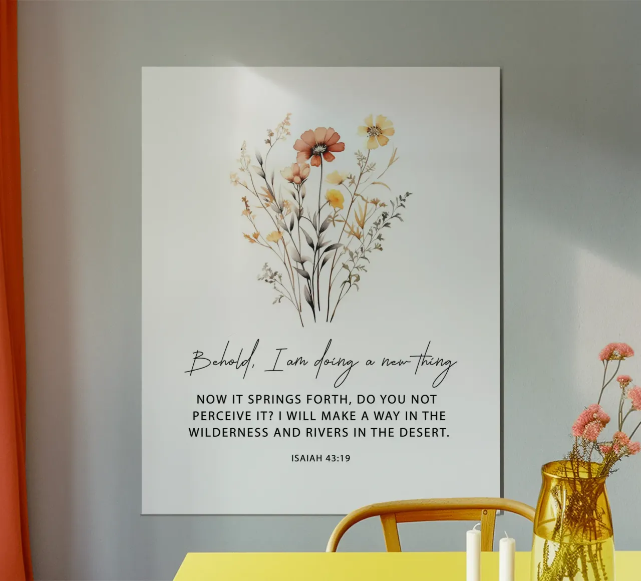 A New Thing Blooms carta hahnemühle da vintageshop