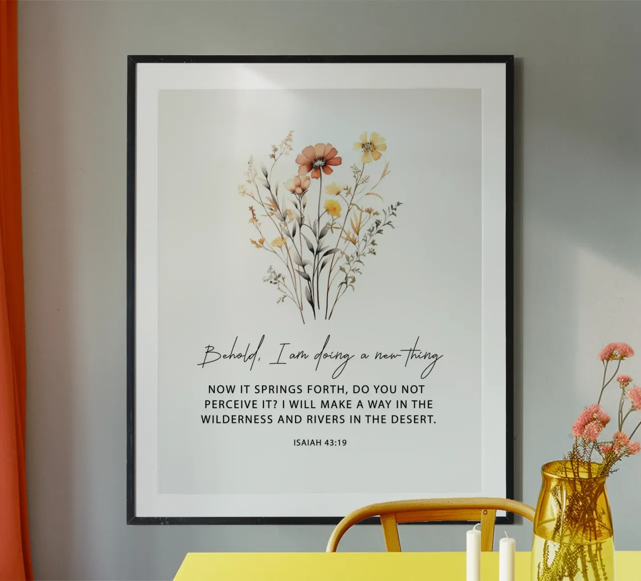 A New Thing Blooms carta hahnemühle da vintageshop