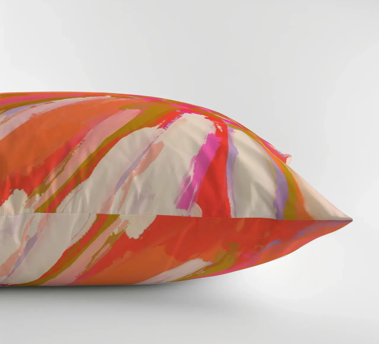 Abstract Flower Detail cuscino da treechild
