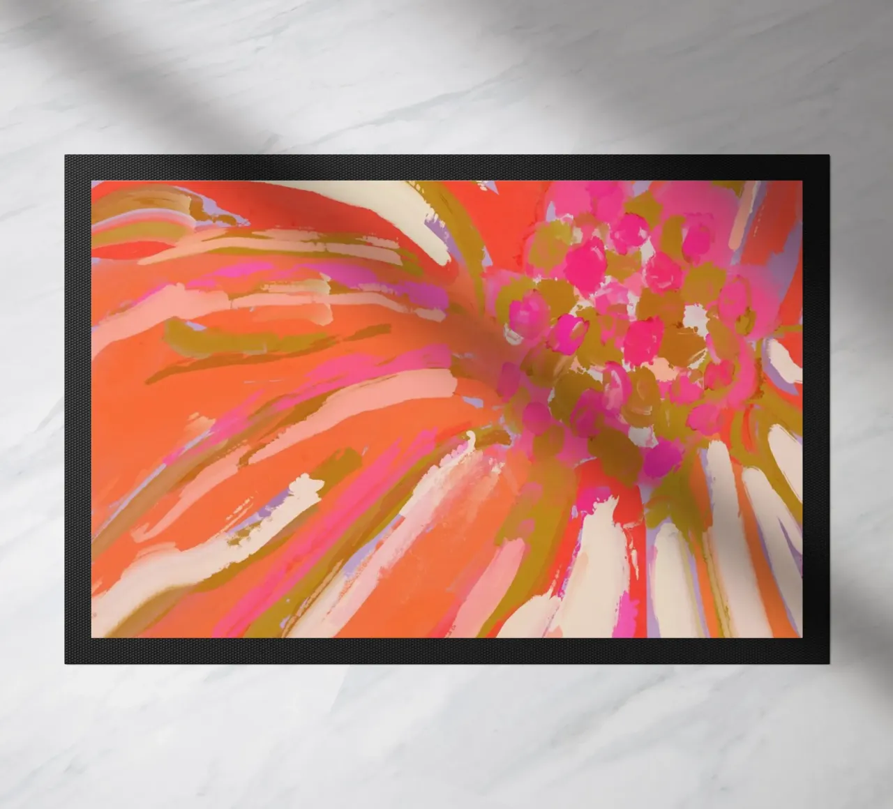 Abstract Flower Detail zerbino da treechild
