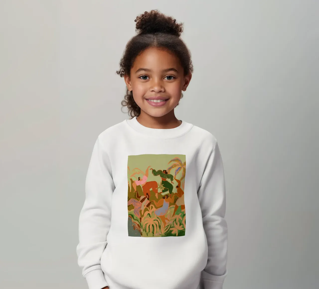 palme ballerine felpa bambino da gudikan shop