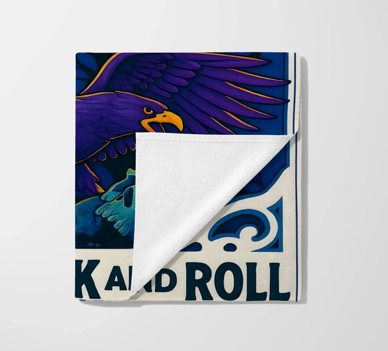 Rock Band Poster Collage Graphic Design Fall Out Boy telo mare da DGUnder