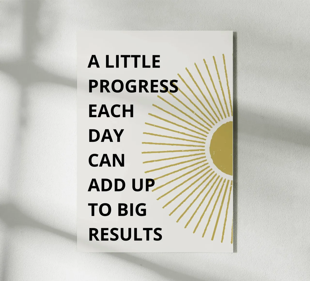 Positive Affirmations plexiglass da ramosashop