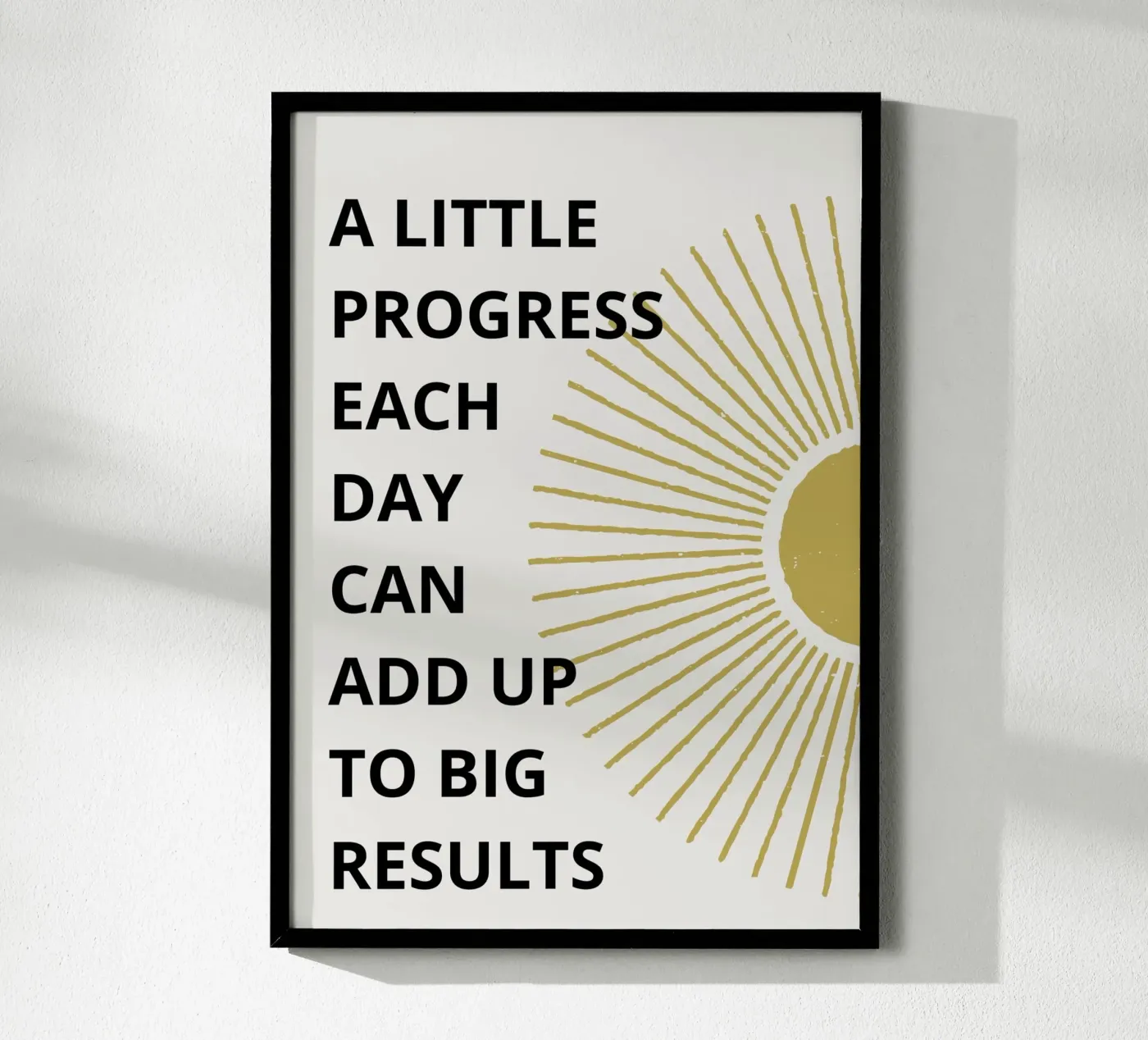 Positive Affirmations poster da ramosashop