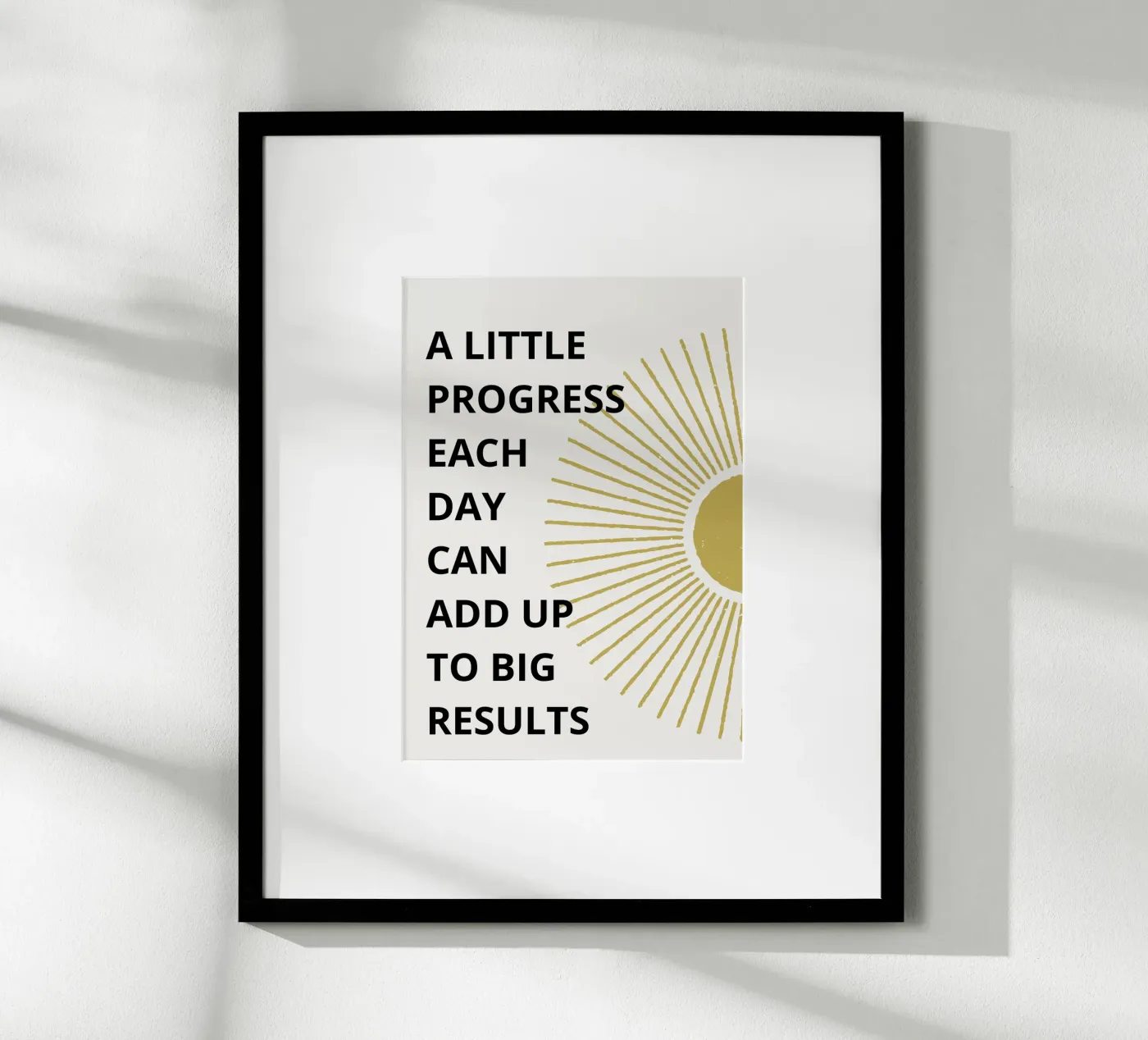 Positive Affirmations poster da ramosashop