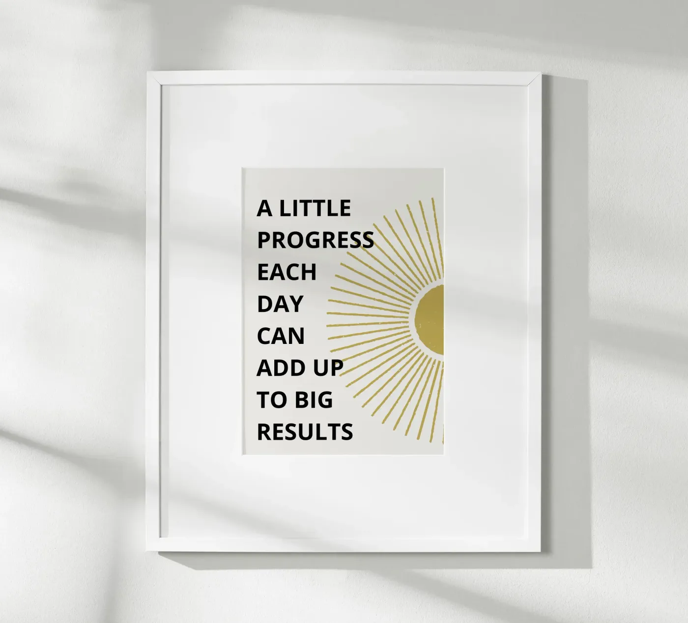 Positive Affirmations poster da ramosashop