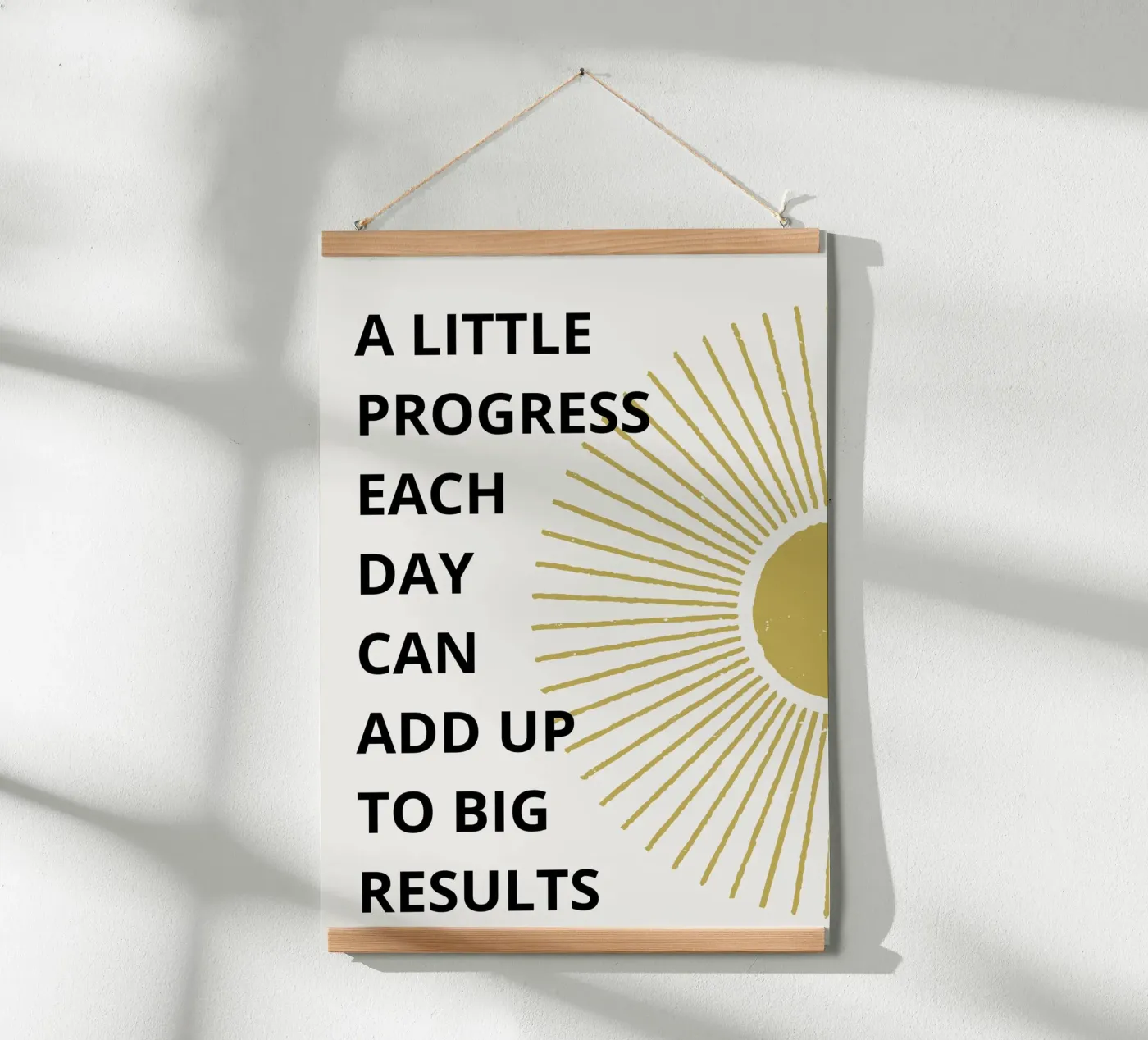 Positive Affirmations poster da ramosashop