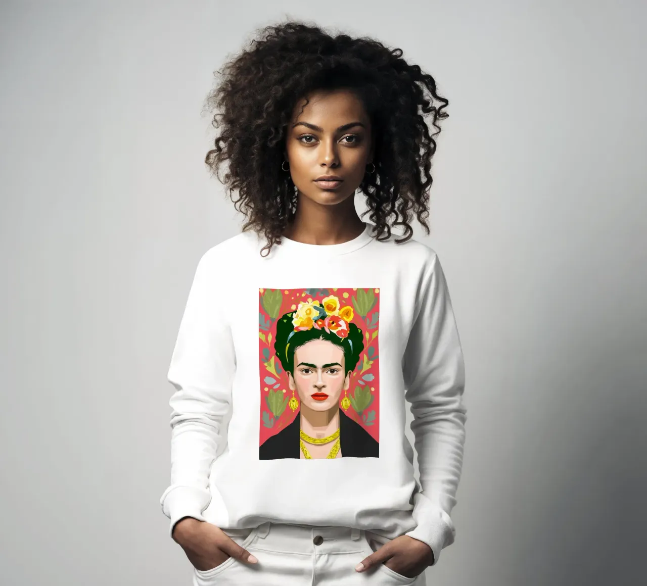 Forever Frida felpa da Clara August