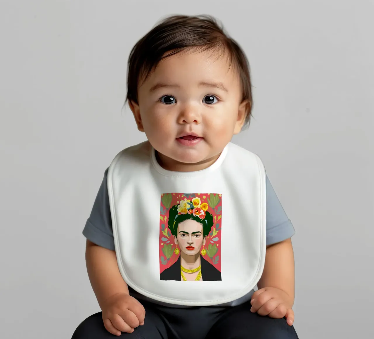 Forever Frida baby bib by Clara August