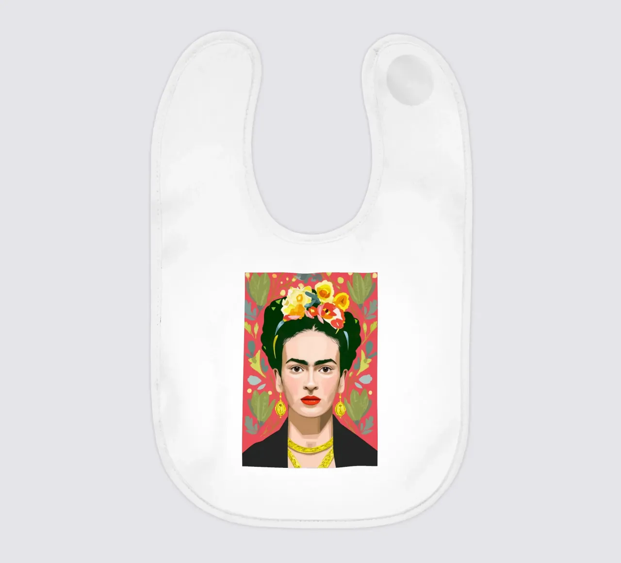 Forever Frida baby bib by Clara August