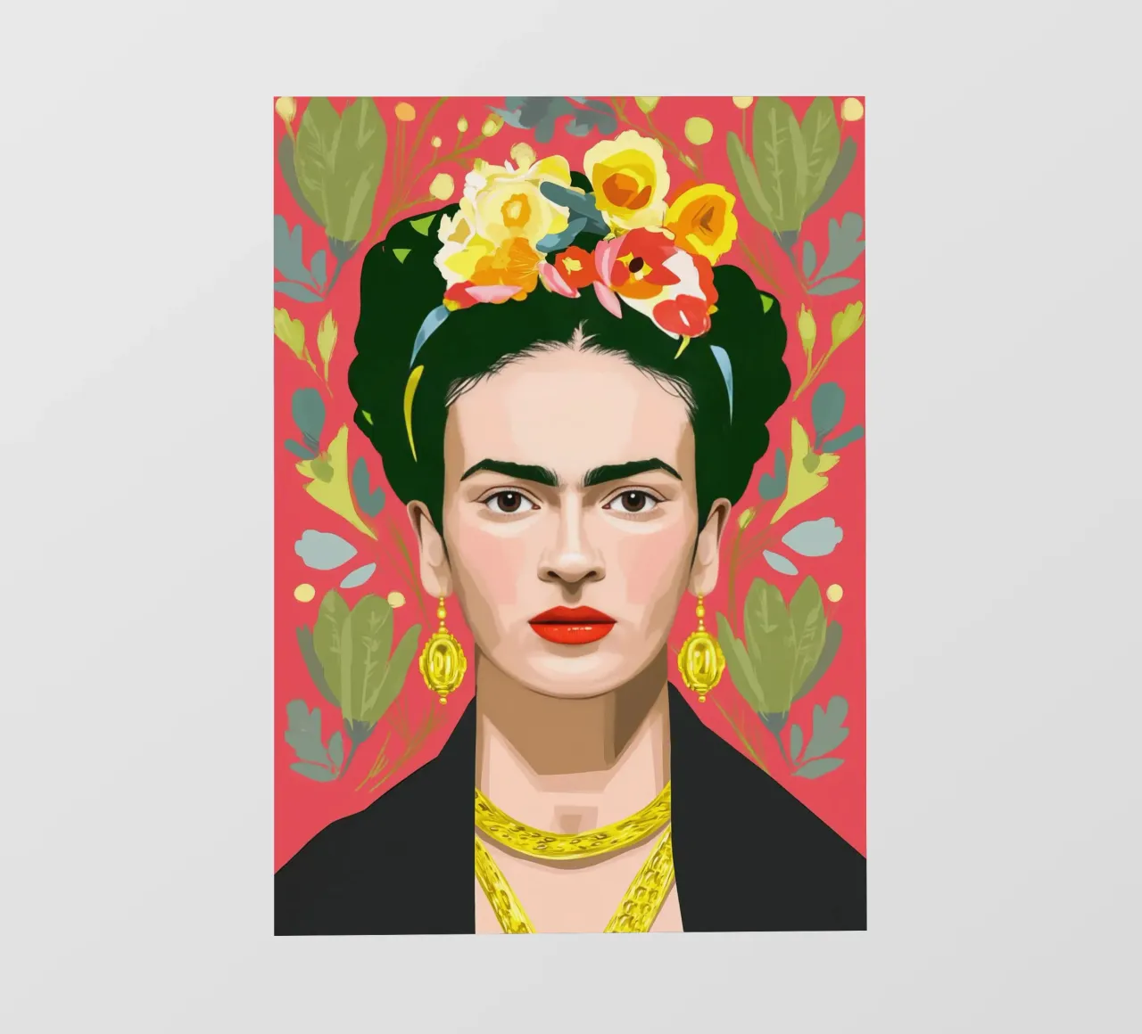 Forever Frida pellicola backlit da Clara August
