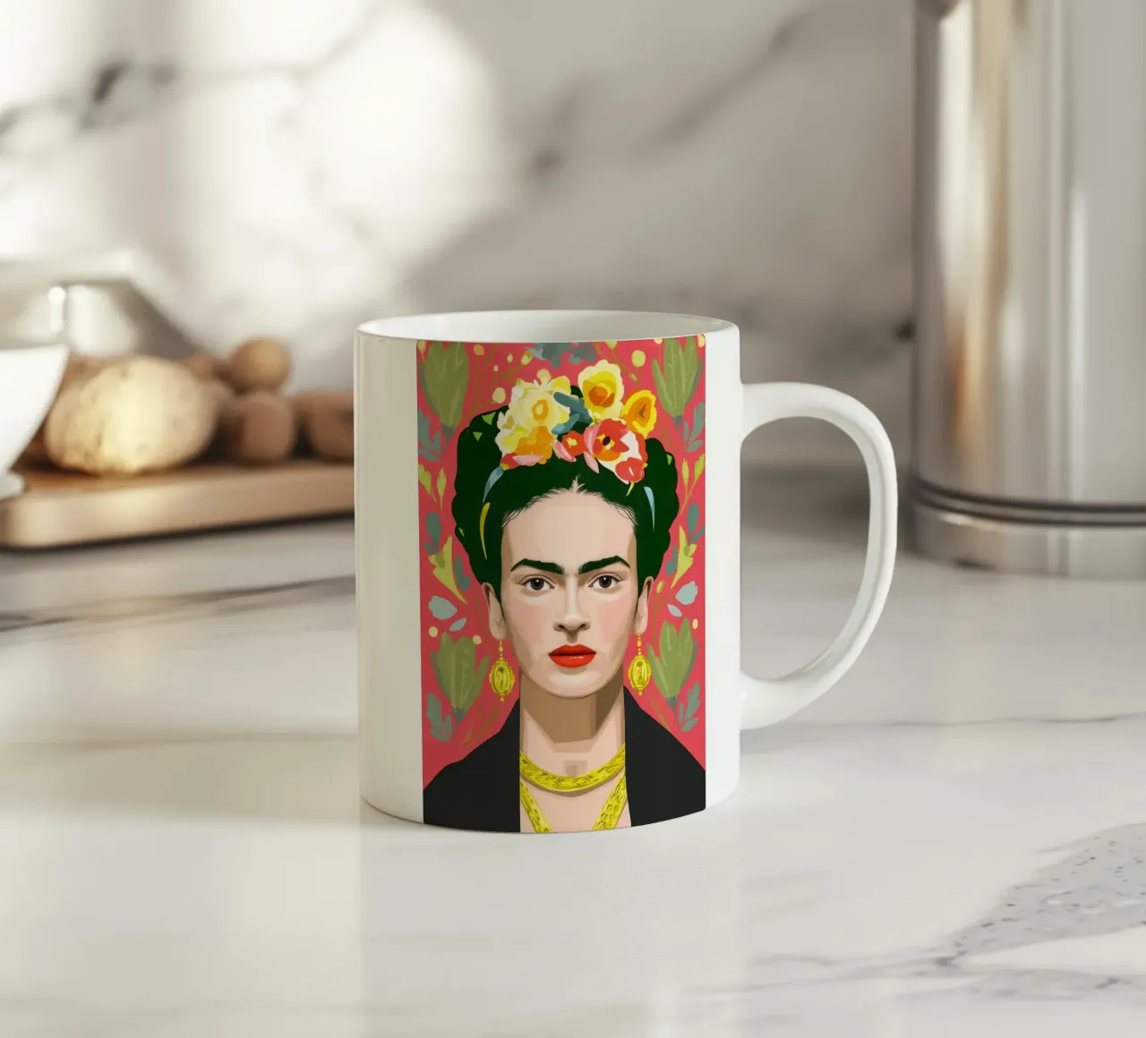 Forever Frida tazza in ceramica da Clara August