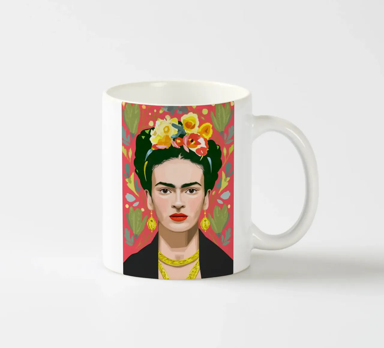 Forever Frida tazza in ceramica da Clara August