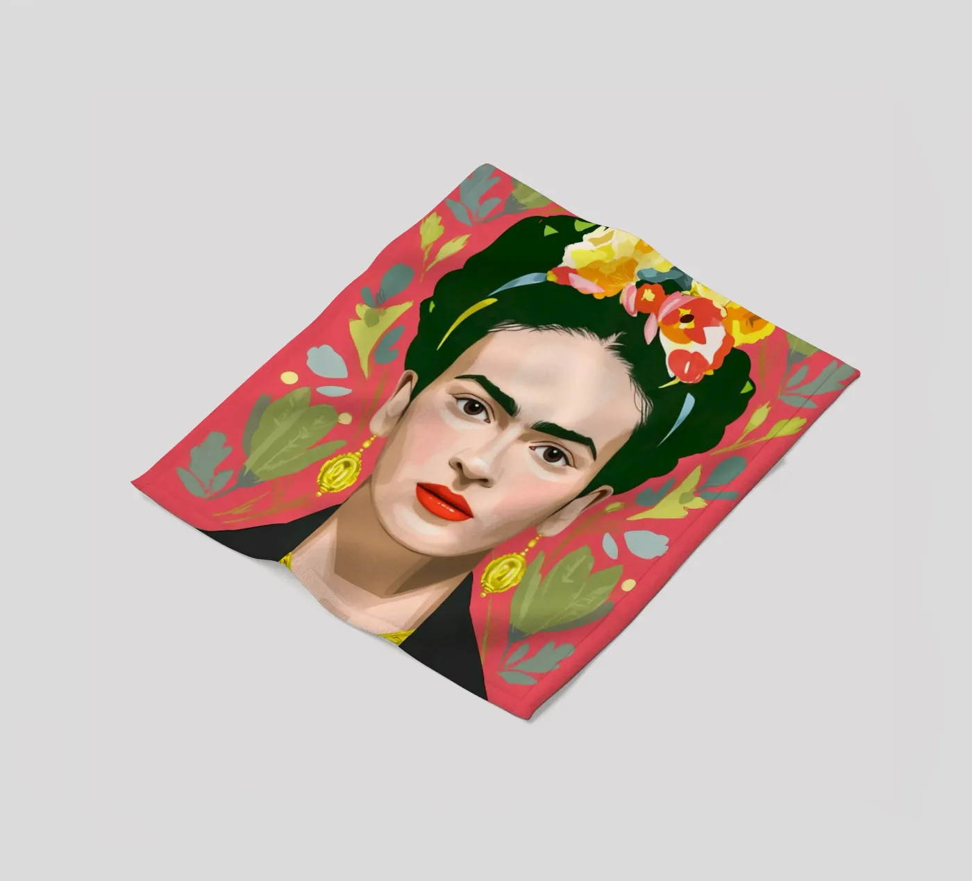 Forever Frida Fleecedecke von Clara August
