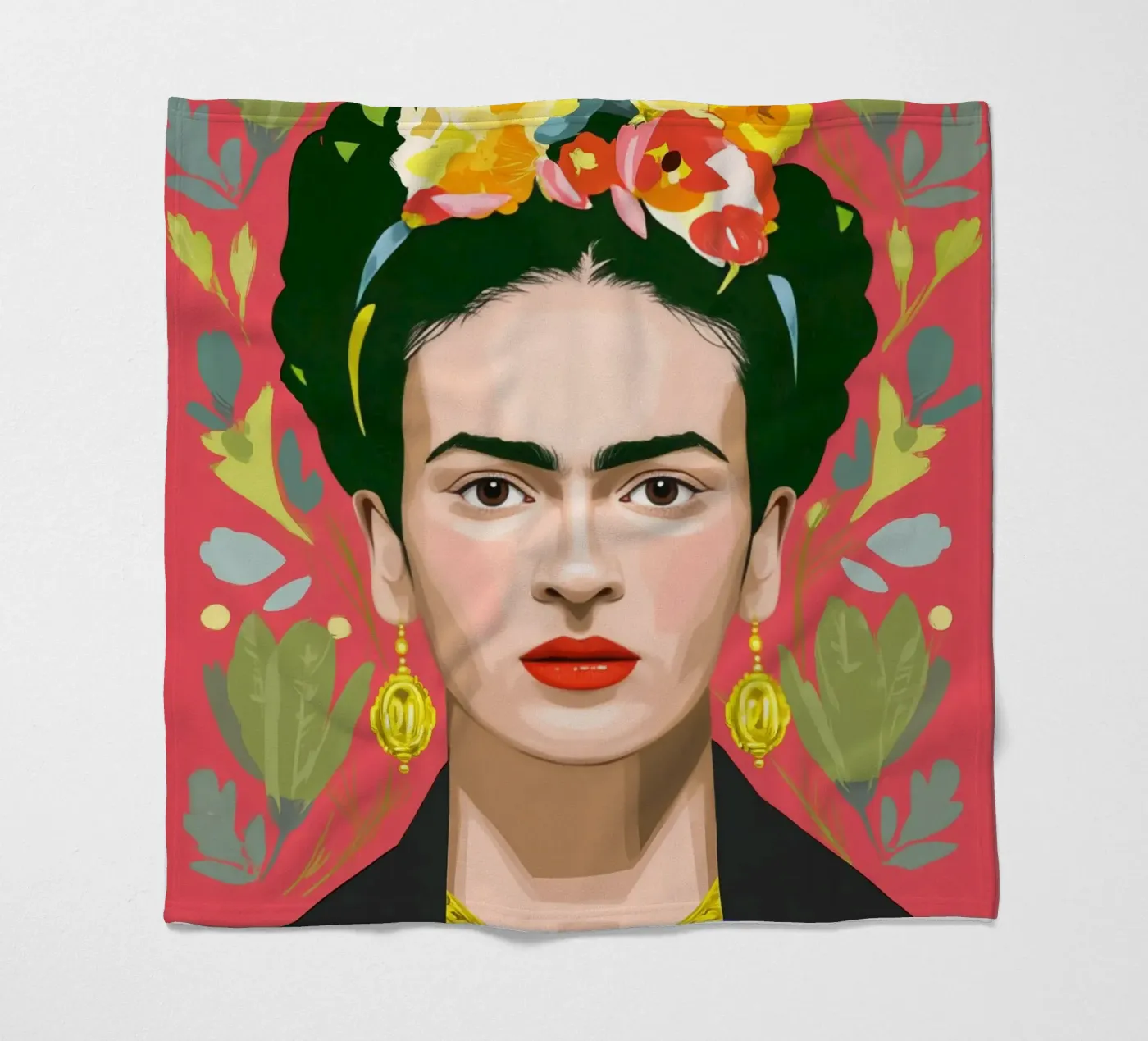 Forever Frida Fleecedecke von Clara August