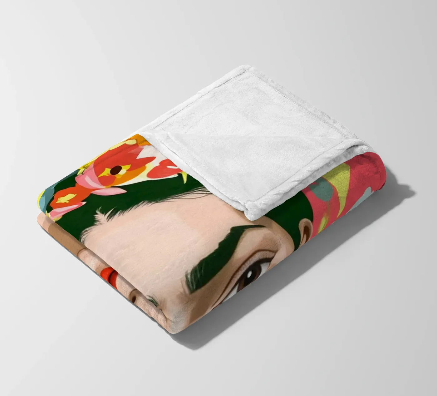 Forever Frida Fleecedecke von Clara August