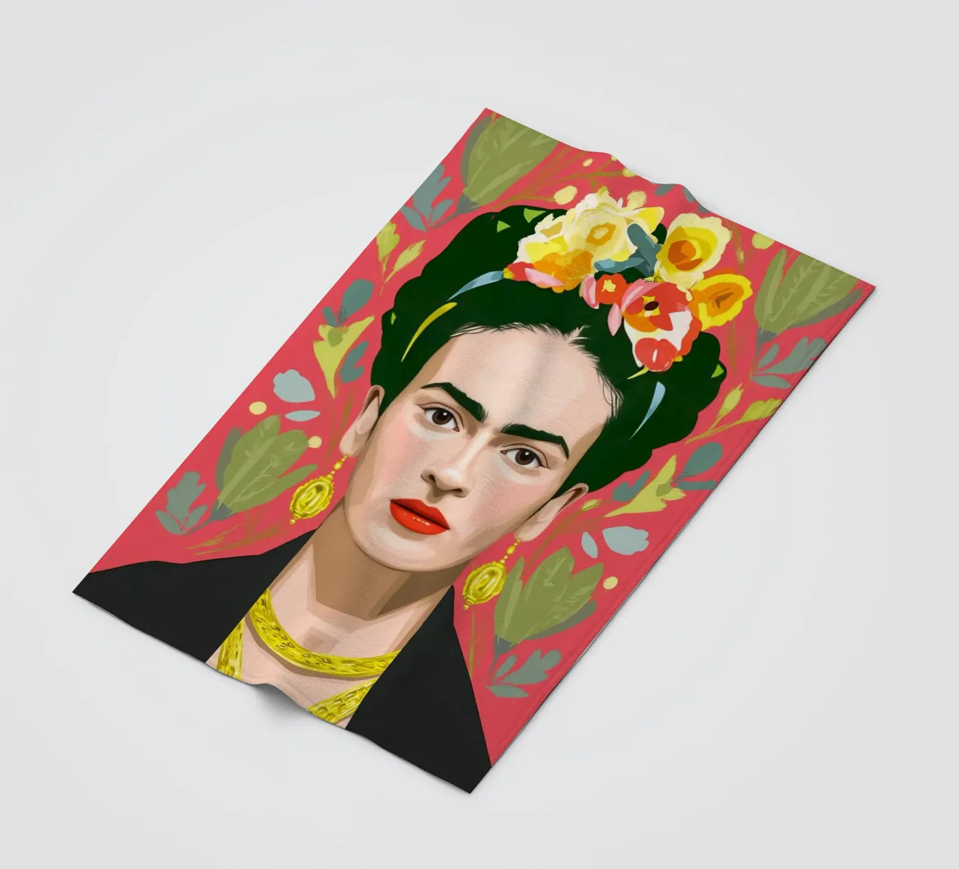 Forever Frida Fleecedecke von Clara August