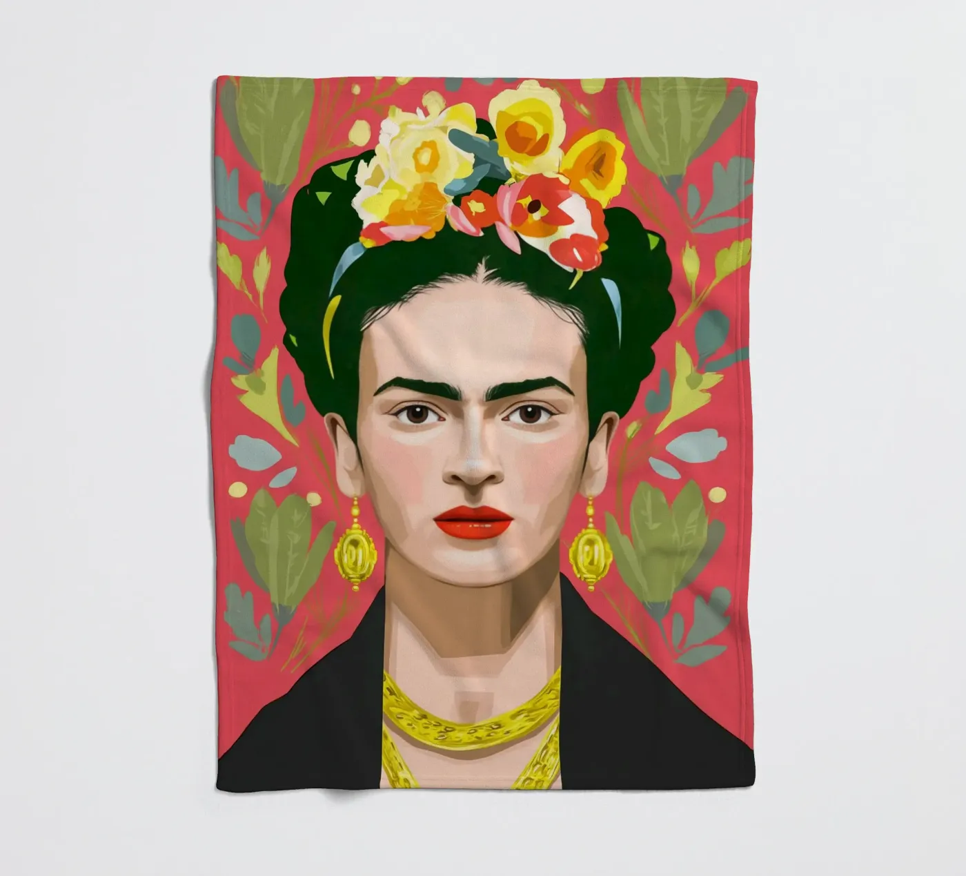 Forever Frida Fleecedecke von Clara August