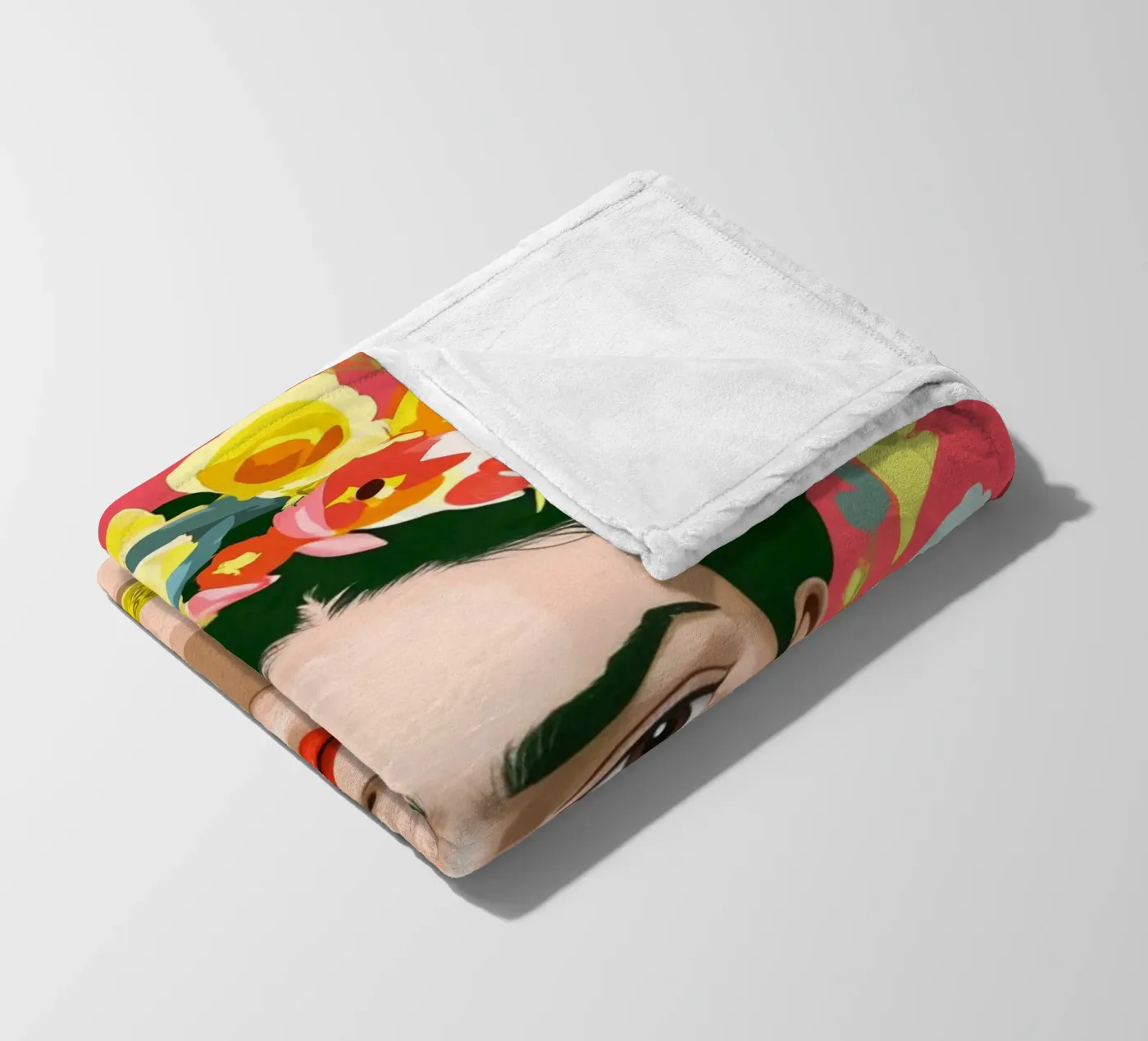 Forever Frida Fleecedecke von Clara August