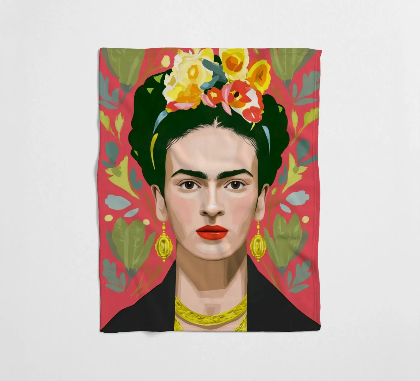 Forever Frida Fleecedecke von Clara August