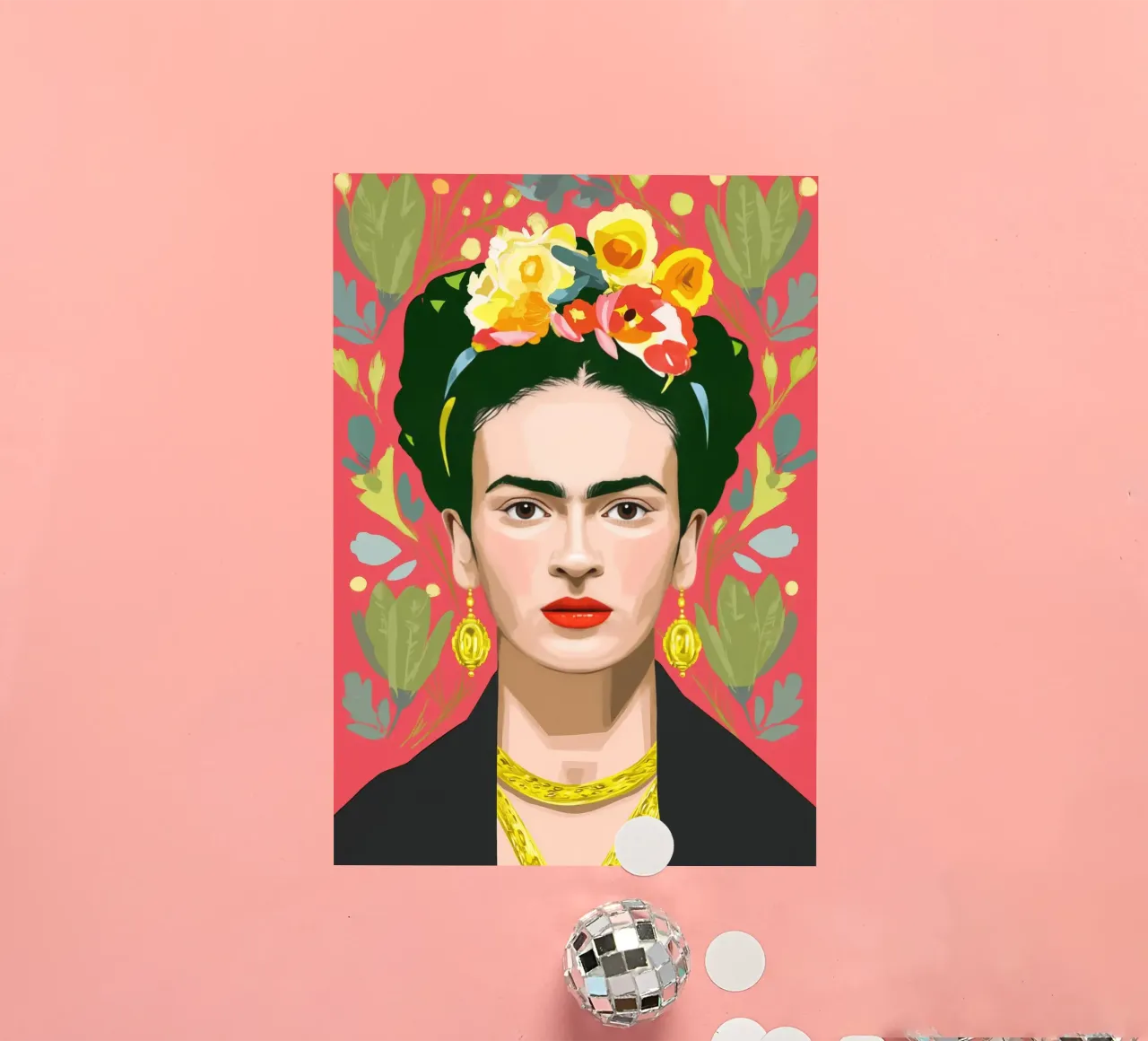 Forever Frida Sticker von Clara August