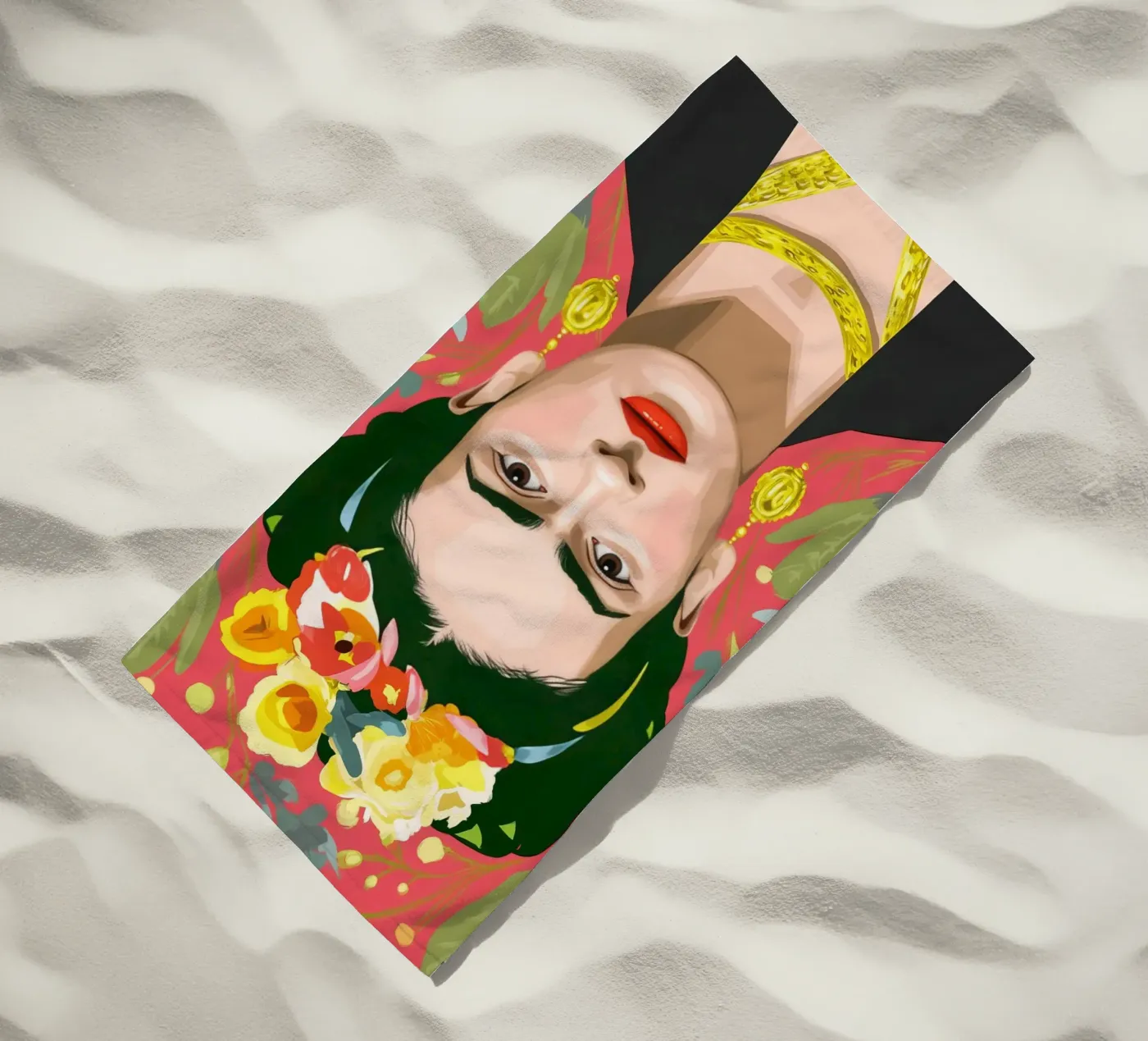 Forever Frida telo mare da Clara August