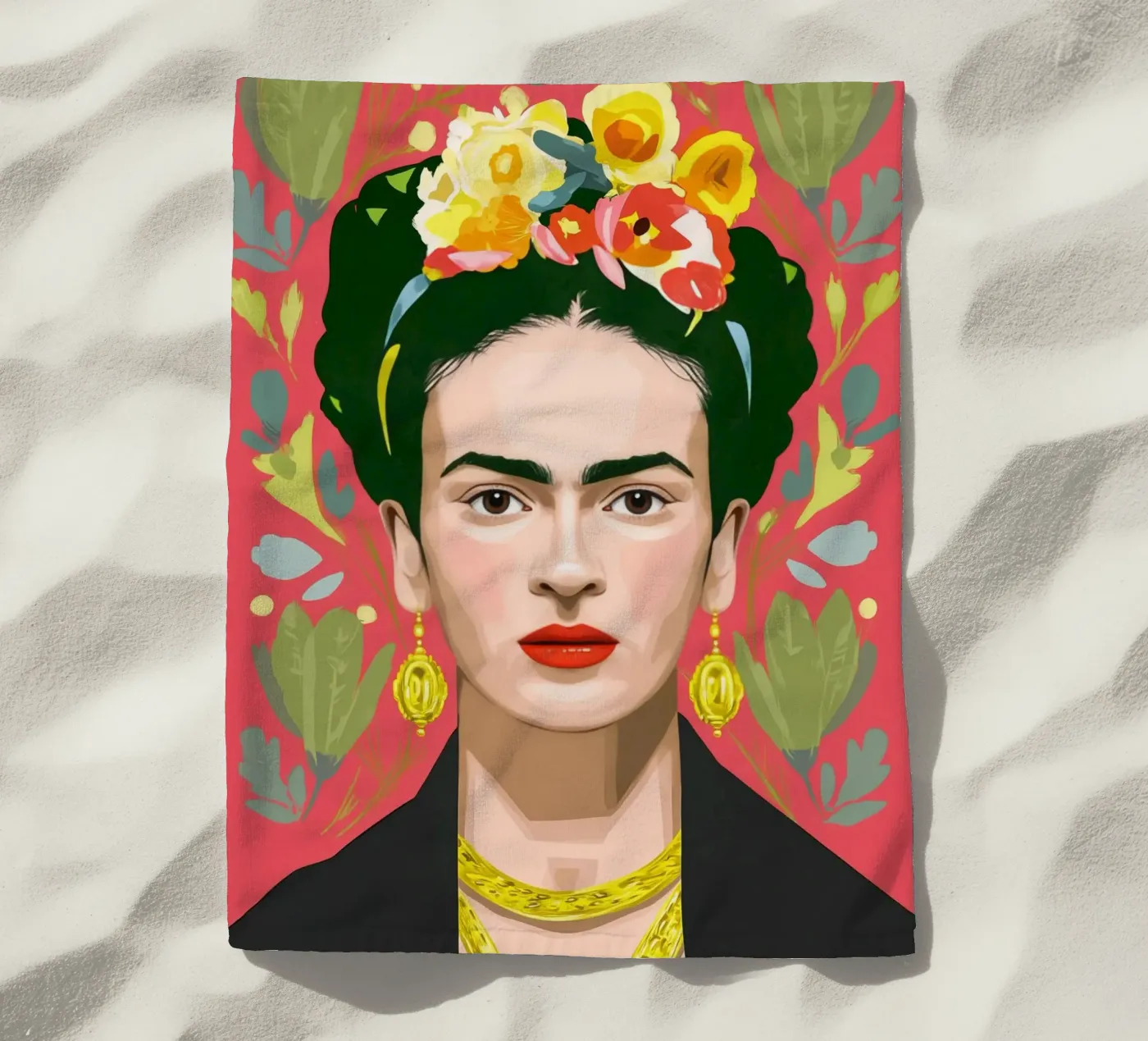 Forever Frida telo mare da Clara August