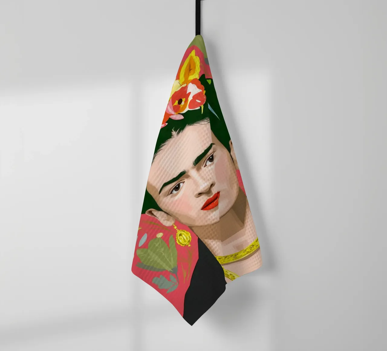 Forever Frida tea towel by Clara August