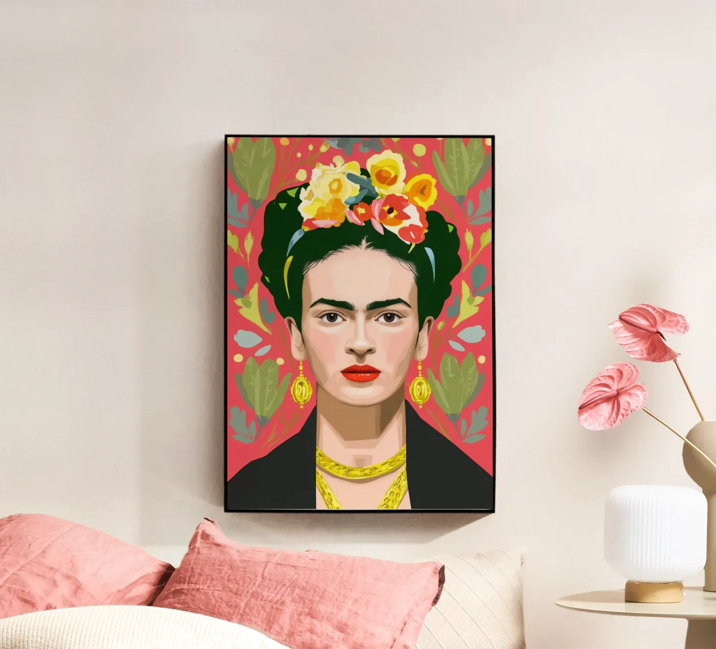 Forever Frida Acryl-Glas von Clara August