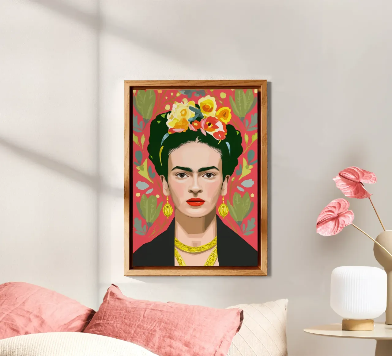 Forever Frida alu-dibond by Clara August