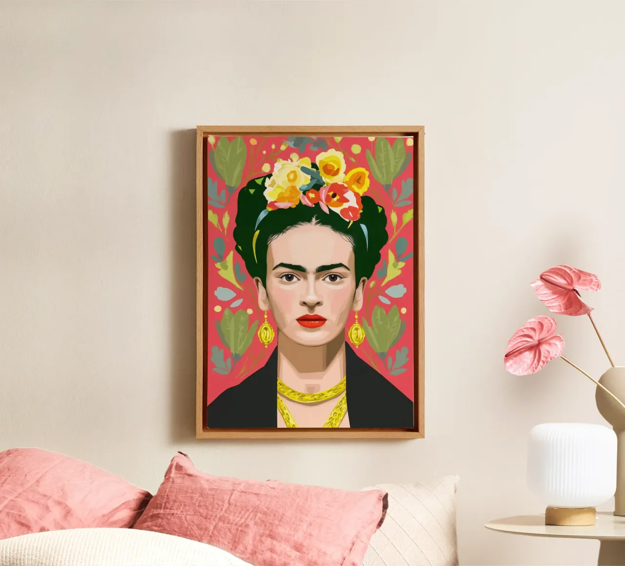 Forever Frida tela da Clara August