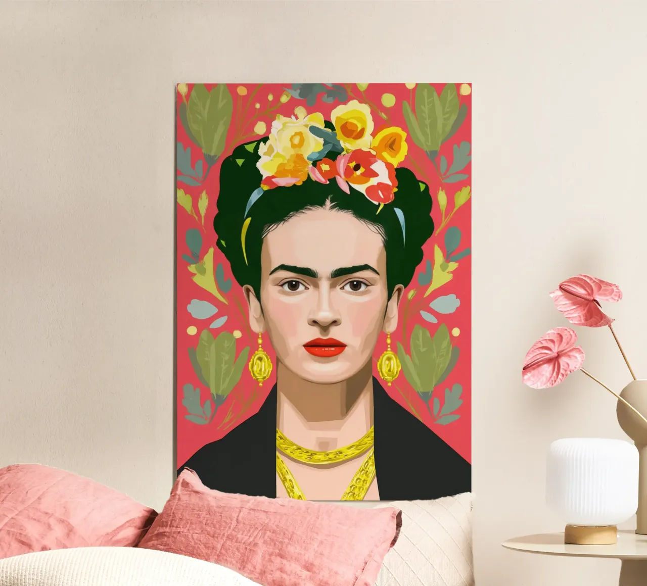 Forever Frida poster da Clara August