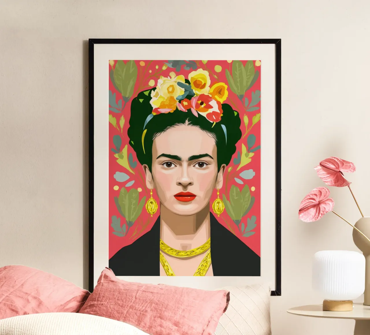 Forever Frida poster da Clara August