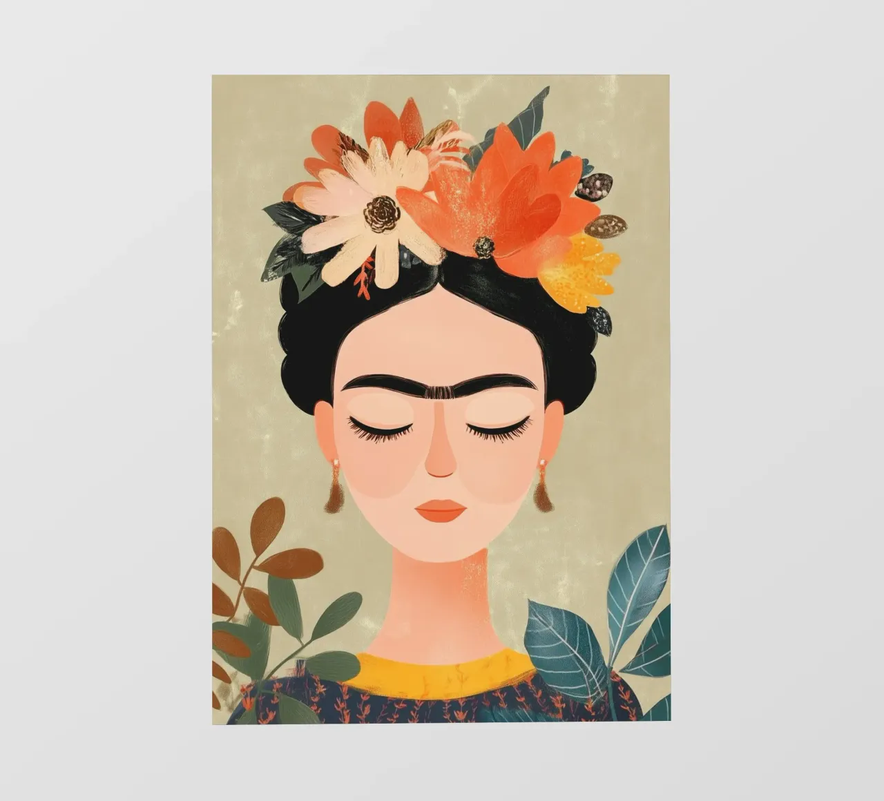 Frida en Silencio pvc cover by Clara August