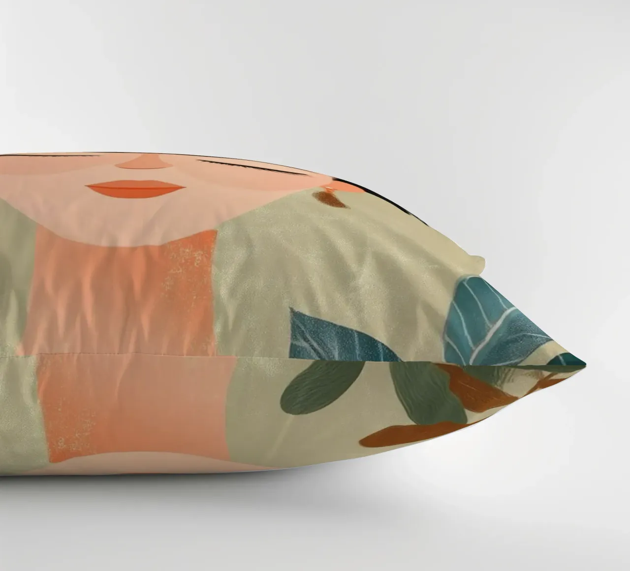 Frida en Silencio decorative cushion by Clara August