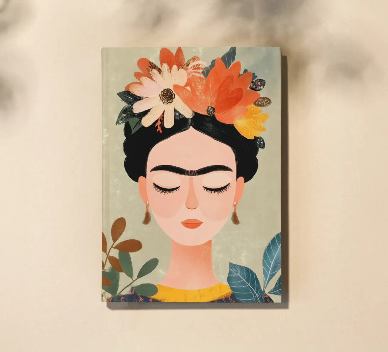Frida en Silencio notebook by Clara August