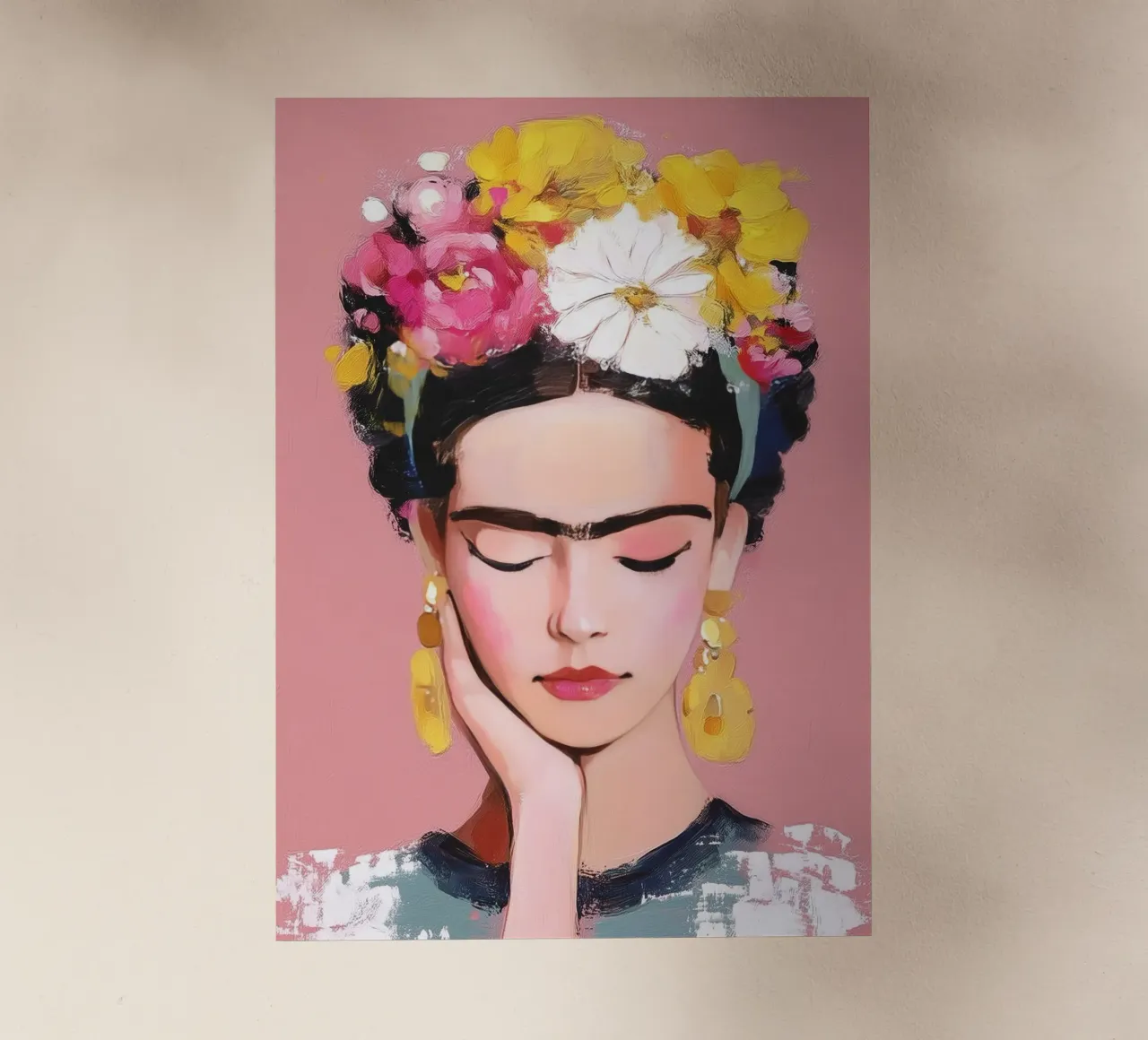 Frida in Pink Grace backlit film by Clara August
