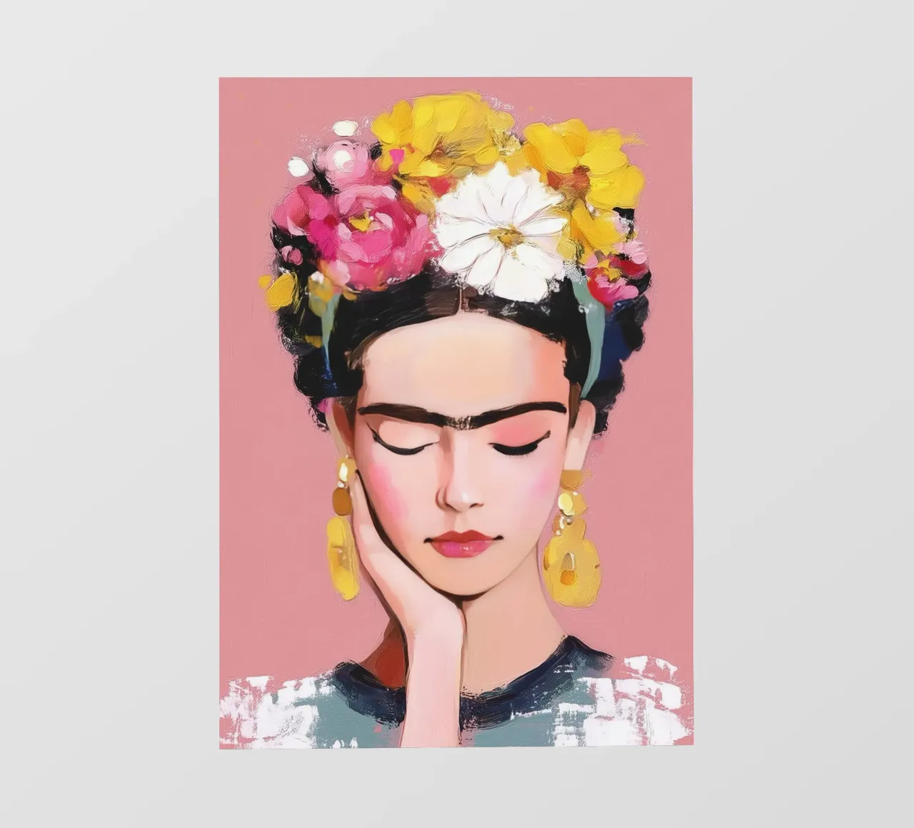 Frida in Pink Grace backlit film by Clara August