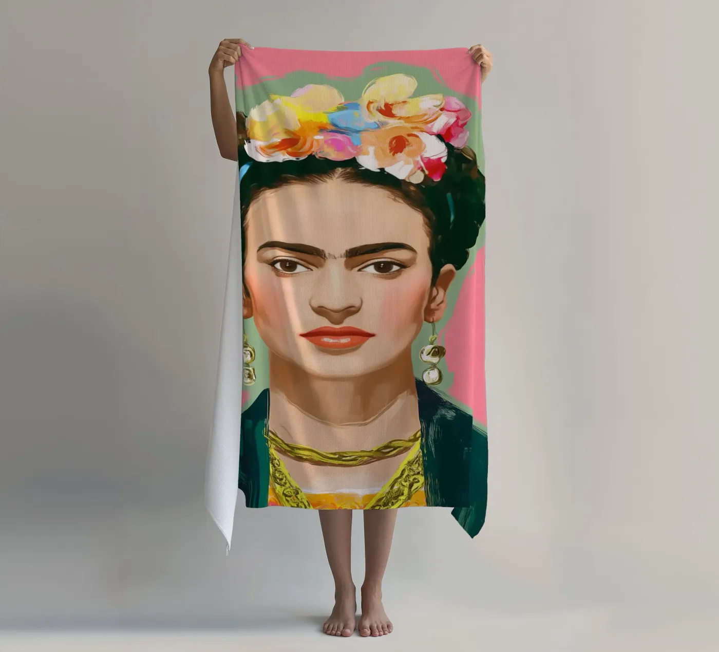 Frida Rosa telo mare da Clara August