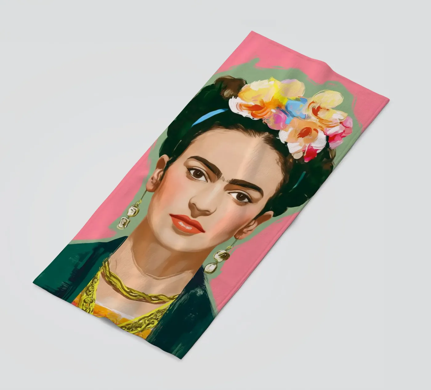 Frida Rosa telo mare da Clara August