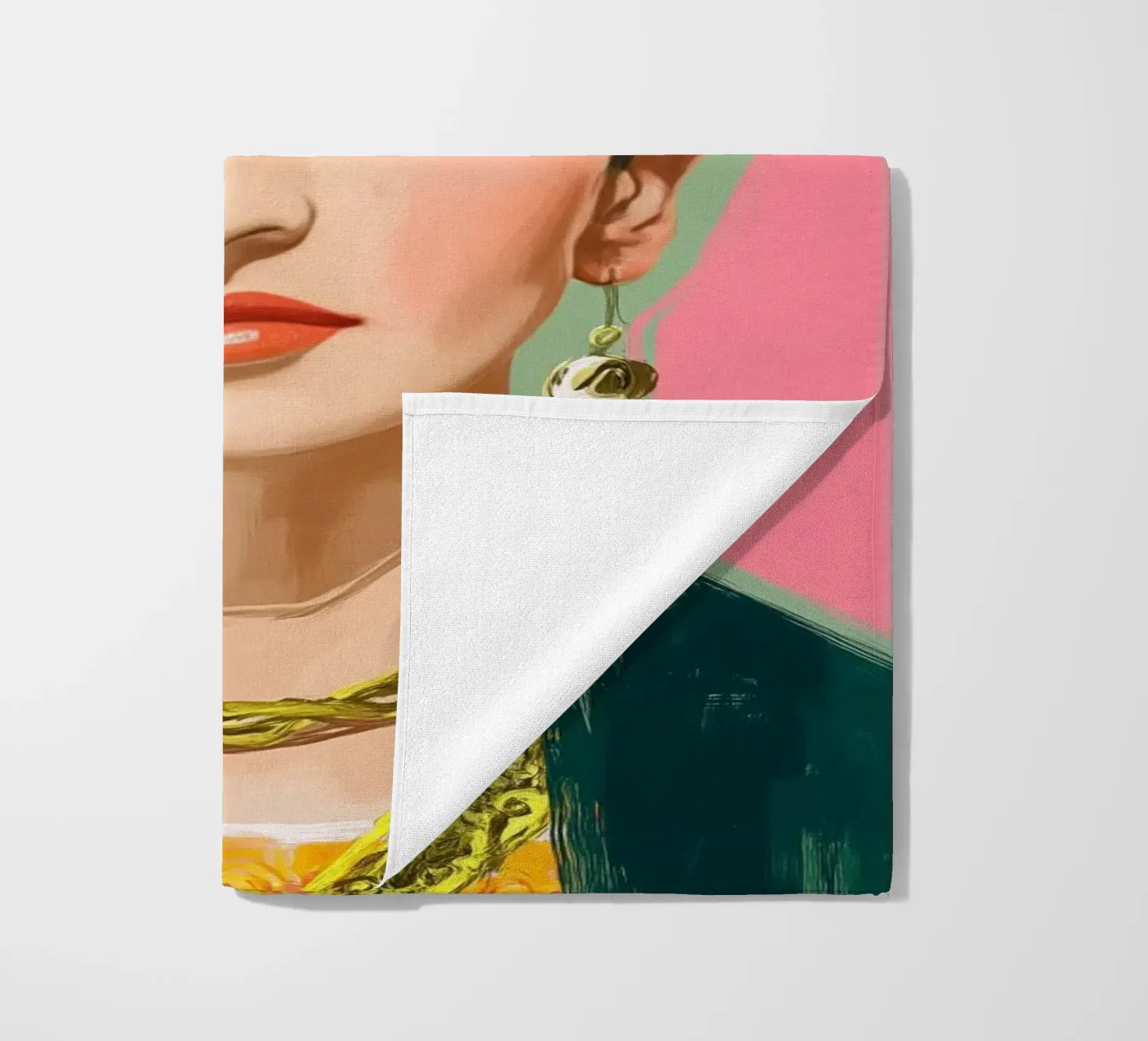 Frida Rosa telo mare da Clara August